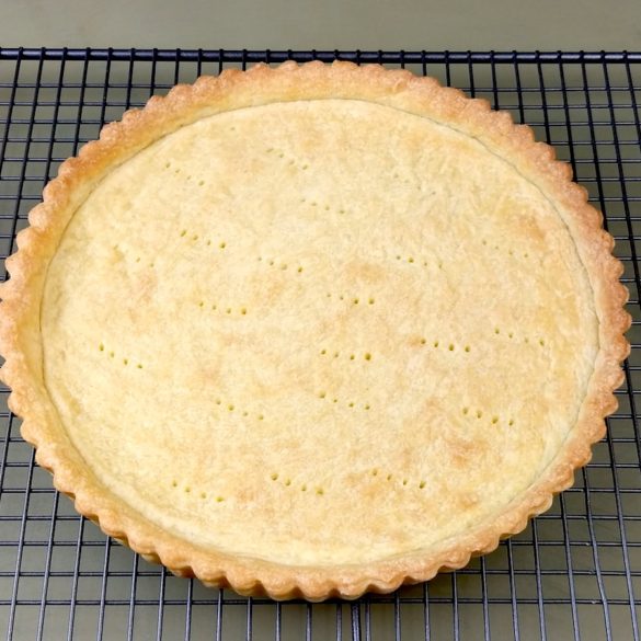 Tart Base (Blind Baking) - bySaba